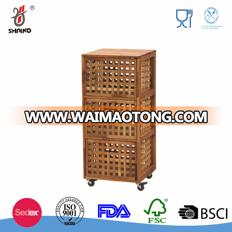 solid wood cabinet kitchen storage